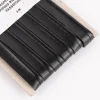 Rico Design Paspelband Kunstleder einfarbig schwarz 3 Meter