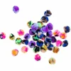 Rico Design Pompons Acid Leo Neon-Schwarz Set 40 Stück