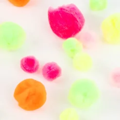 Rico Design Pompons Neon Fluo Set 50 Stück