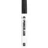 Rico Design Porzellanmarker Porzellanstift 3mm schwarz