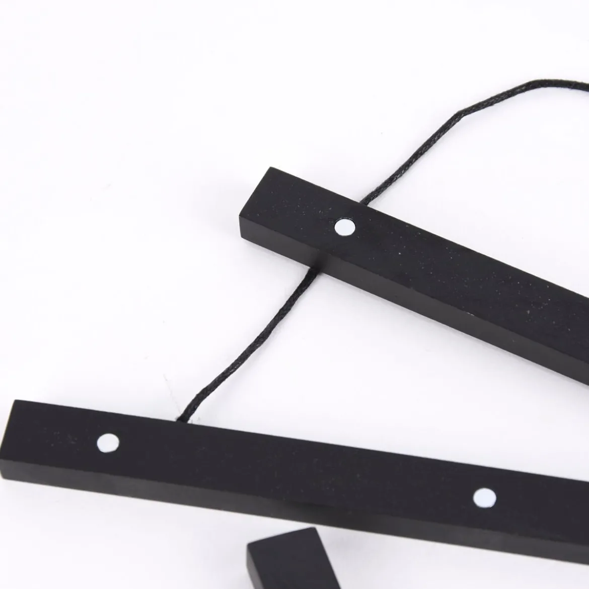 Rico Design Posterleiste magnetisch schwarz A3 30cm