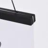 Rico Design Posterleiste magnetisch schwarz A4 21,2cm