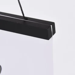 Rico Design Posterleiste magnetisch schwarz A4 21,2cm