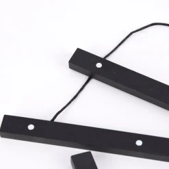 Rico Design Posterleiste magnetisch schwarz A4 21,2cm