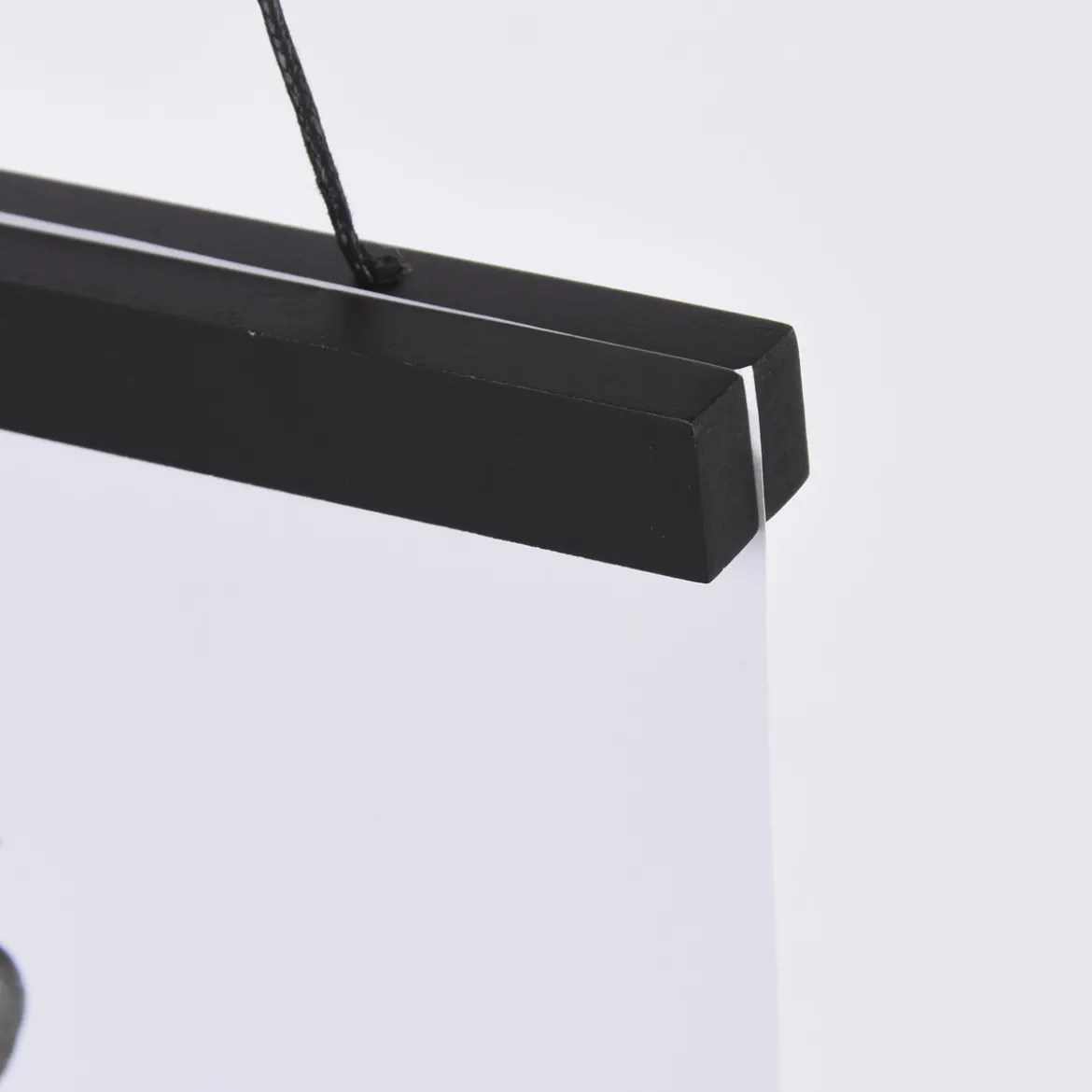 Rico Design Posterleiste magnetisch schwarz A2 42,2cm