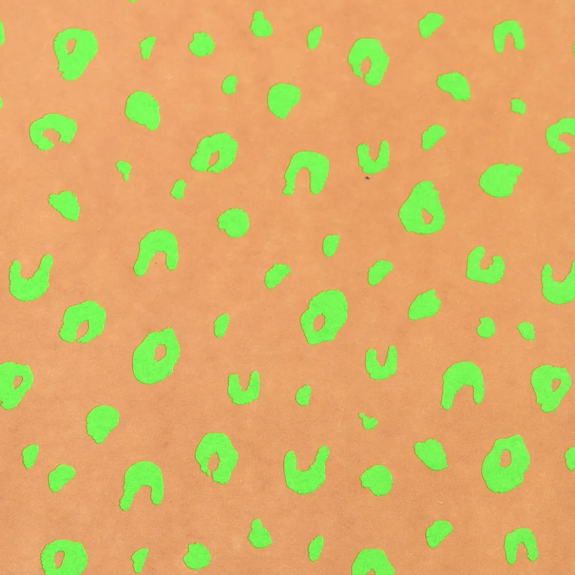 Rico Design Postkartenblock Leomuster 12,5x17,5cm