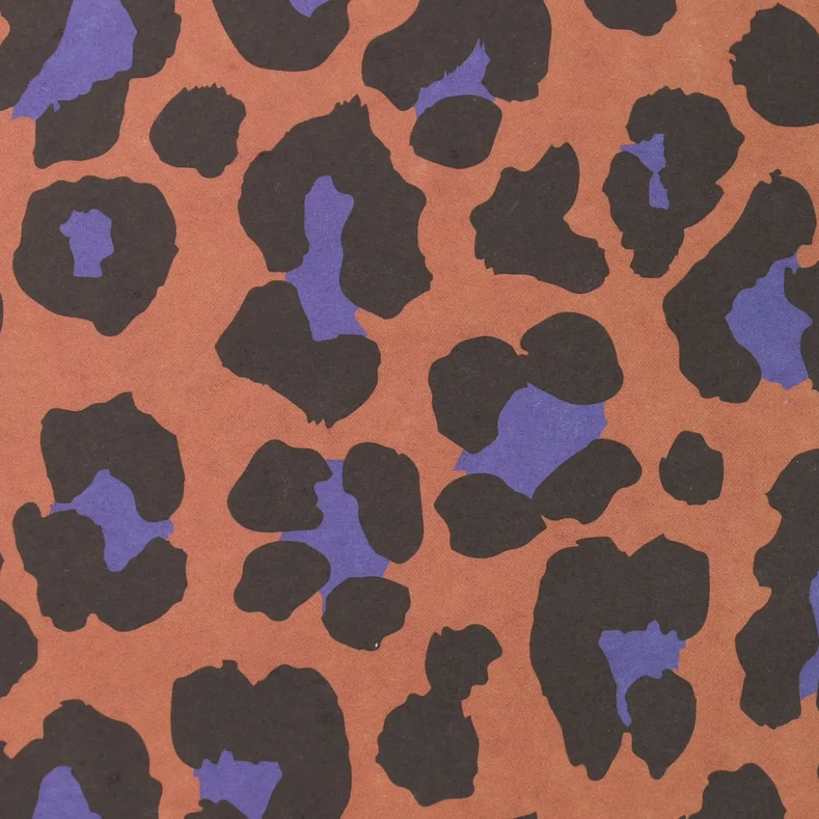 Rico Design Postkartenblock Leomuster 12,5x17,5cm