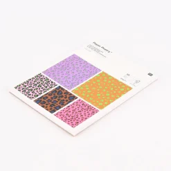Rico Design Postkartenblock Leomuster 12,5x17,5cm
