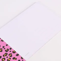 Rico Design Postkartenblock Leomuster 12,5x17,5cm