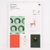 Rico Design Postkartenblock Weihnachten I love Christmas 12,5x17,5cm