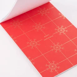 Rico Design Postkartenblock Weihnachten I love Christmas 12,5x17,5cm