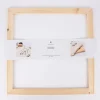 Rico Design Punch Needle Stickrahmen aus Holz quadratisch 45x45cm