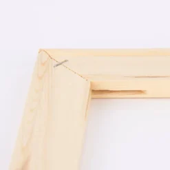 Rico Design Punch Needle Stickrahmen aus Holz quadratisch 45x45cm