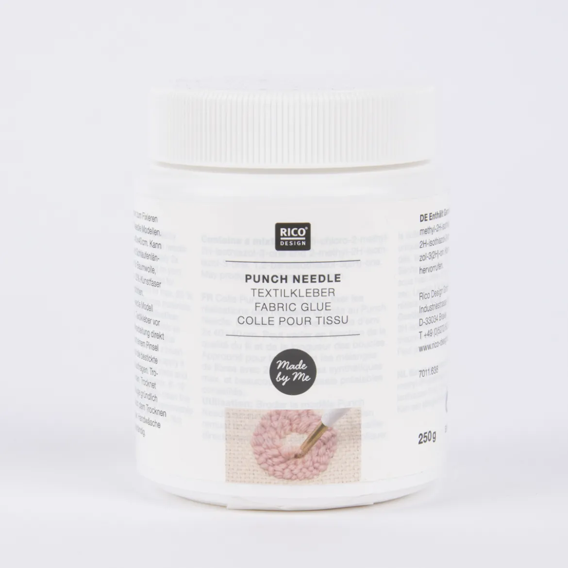 Rico Design Punch Needle Textilkleber 250ml