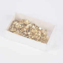Rico Design Reißzwecken gold 150 Stück