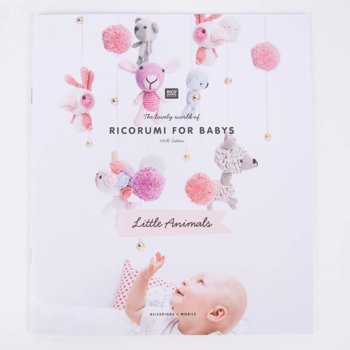 Rico Design Ricorumi Baby Animals Häkelheft