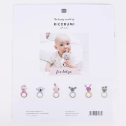 Rico Design Ricorumi Baby Animals Häkelheft