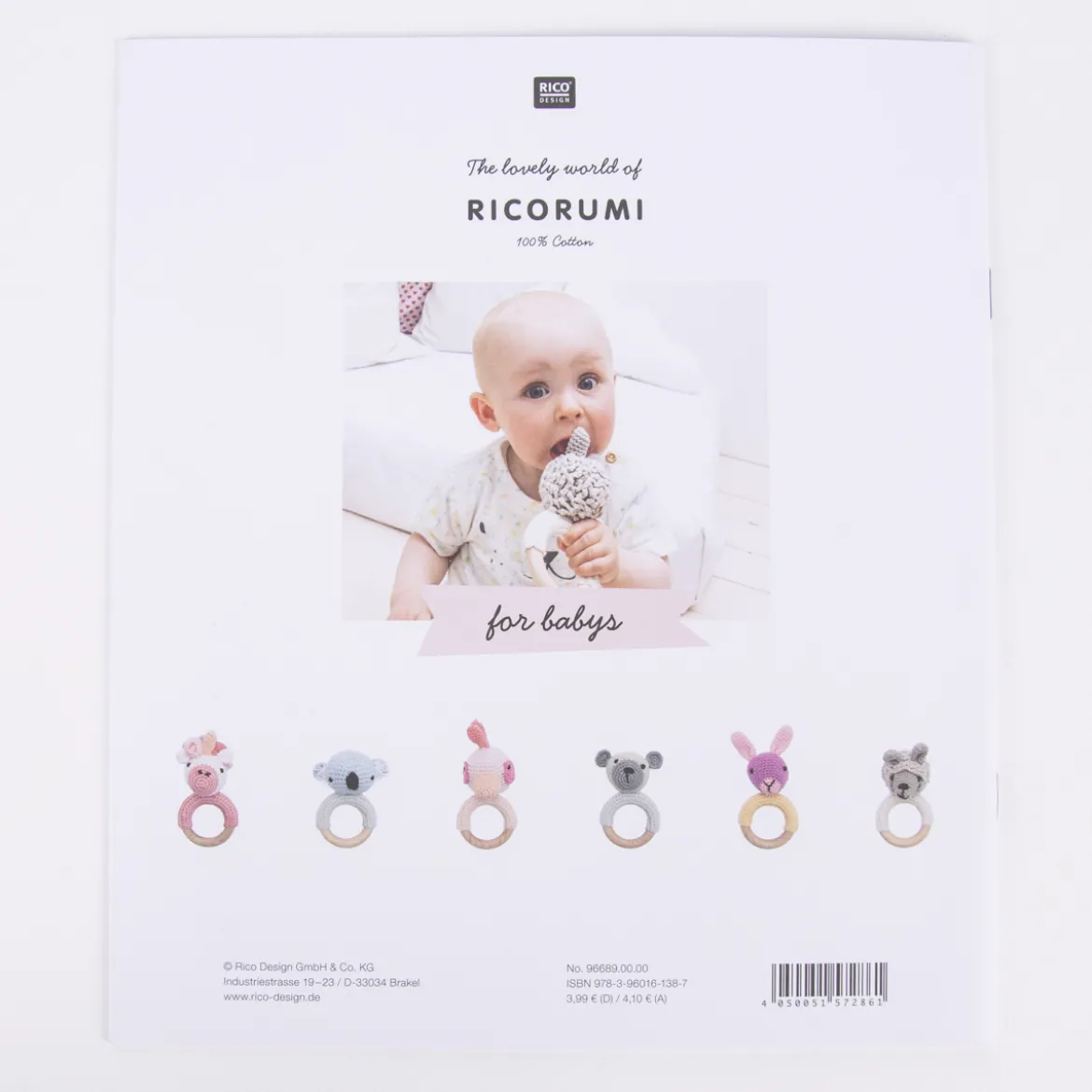 Rico Design Ricorumi Baby Animals Häkelheft