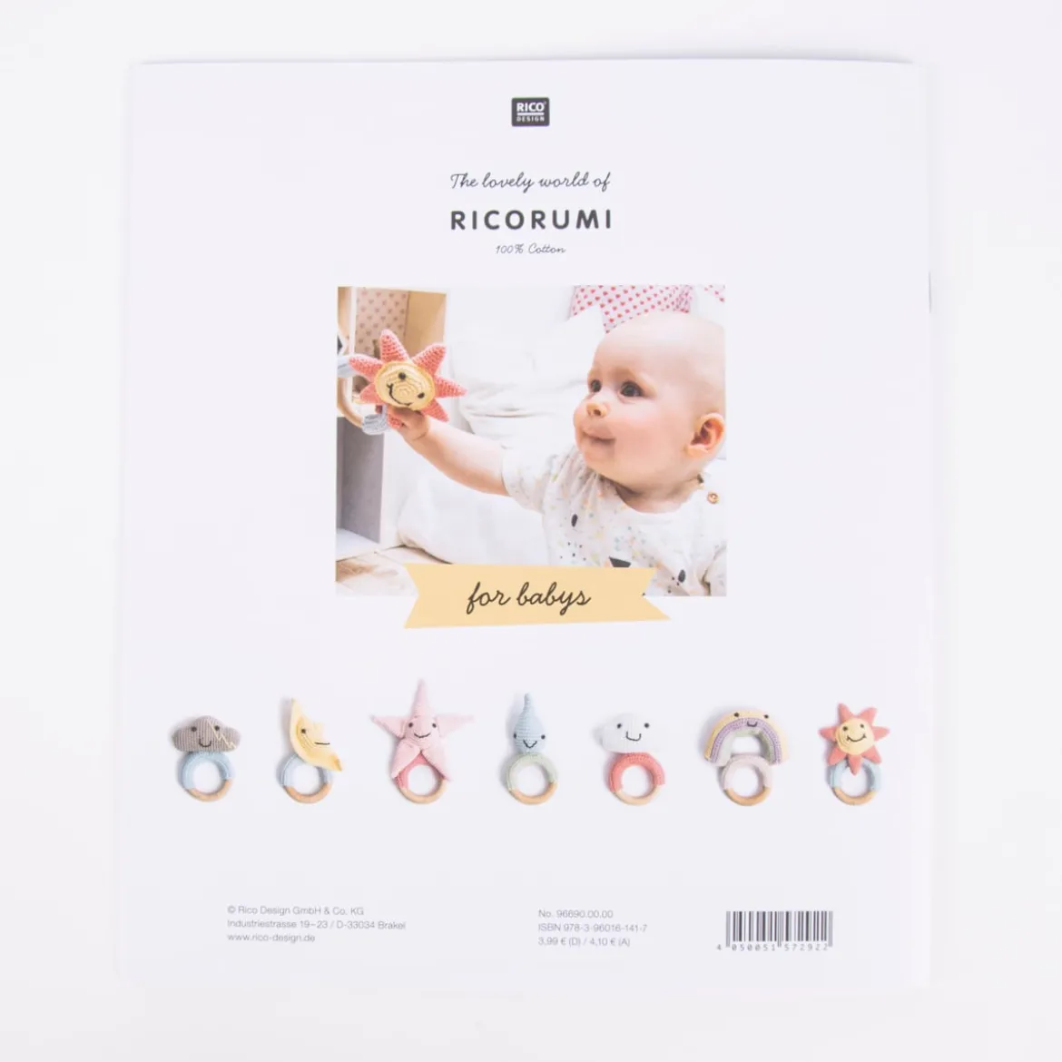 Rico Design Ricorumi Baby in the Sky Häkelheft