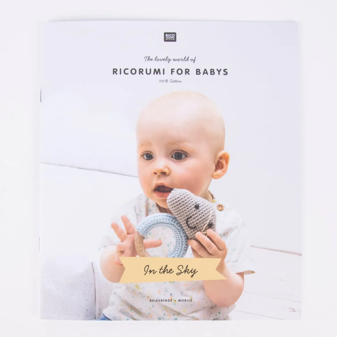 Rico Design Ricorumi Baby in the Sky Häkelheft