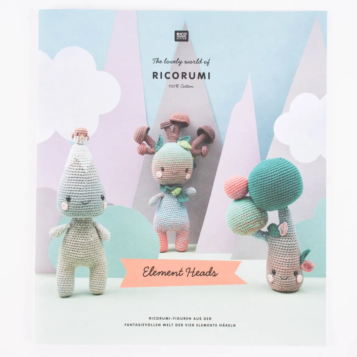 Rico Design Ricorumi Element Heads Häkelheft