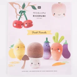 Rico Design Ricorumi Fresh Friends Häkelheft