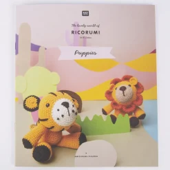 Rico Design Ricorumi Puppies Häkelheft