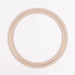 Rico Design Ring Graukarton natur goldfarbig 27,5cm