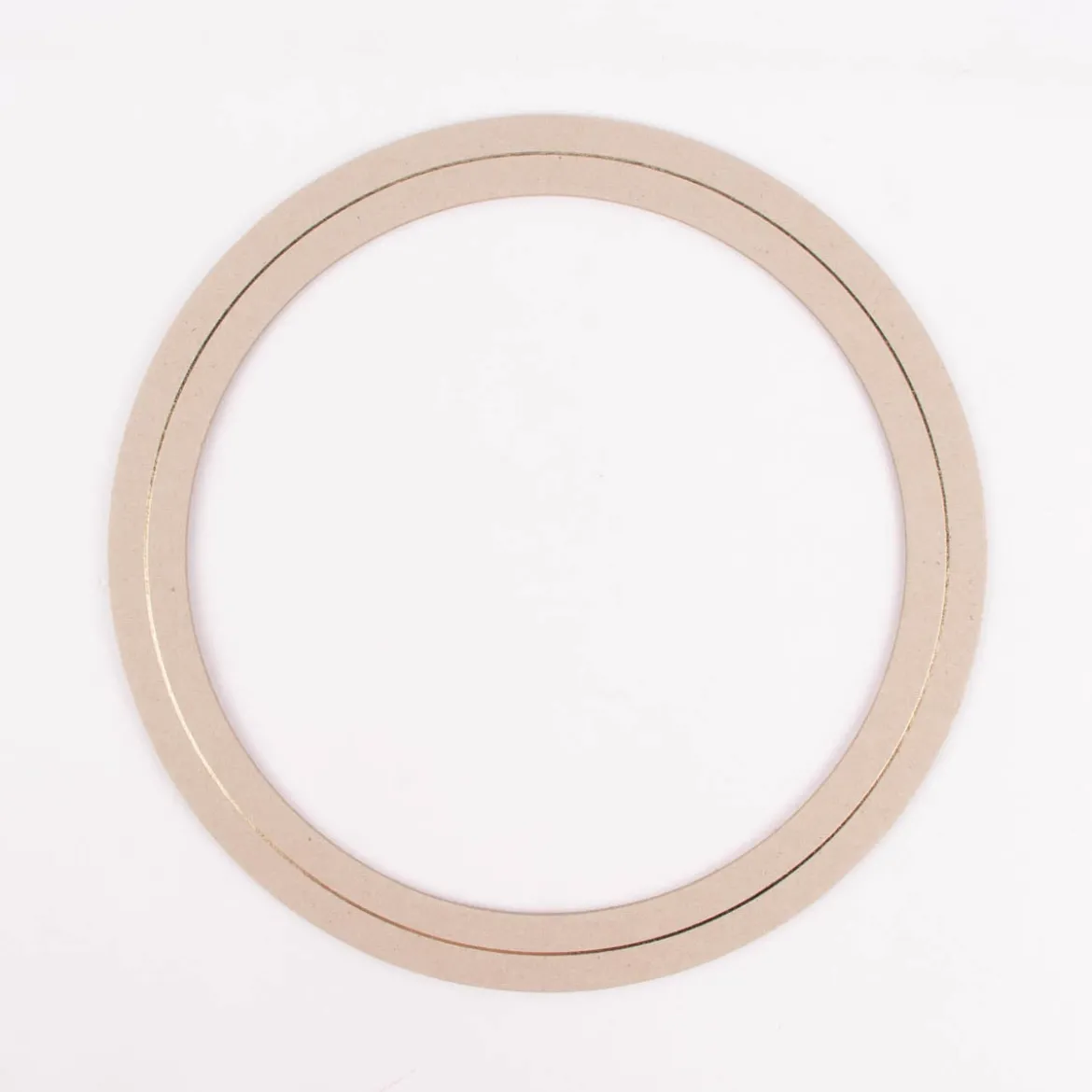Rico Design Ring Graukarton natur goldfarbig 27,5cm