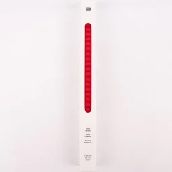 Rico Design Ringkerze Stabkerze lang einfarbig verschiedene Farben 28x2,4cm