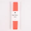 Rico Design Ripsband einfarbig 16mm neonorange 3 Meter