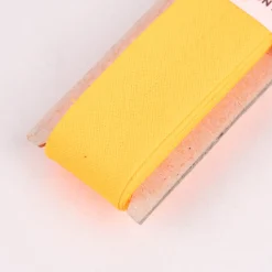 Rico Design Schrägband Baumwolle 2cm uni neonorange 3m