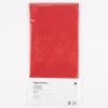 Rico Design Seidenpapier einfarbig dunkelrot 50x70cm 5 Bogen