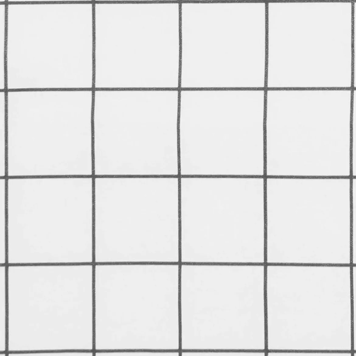 Rico Design Seidenpapier Karo Muster weiß schwarz 50x70cm 5 Bogen