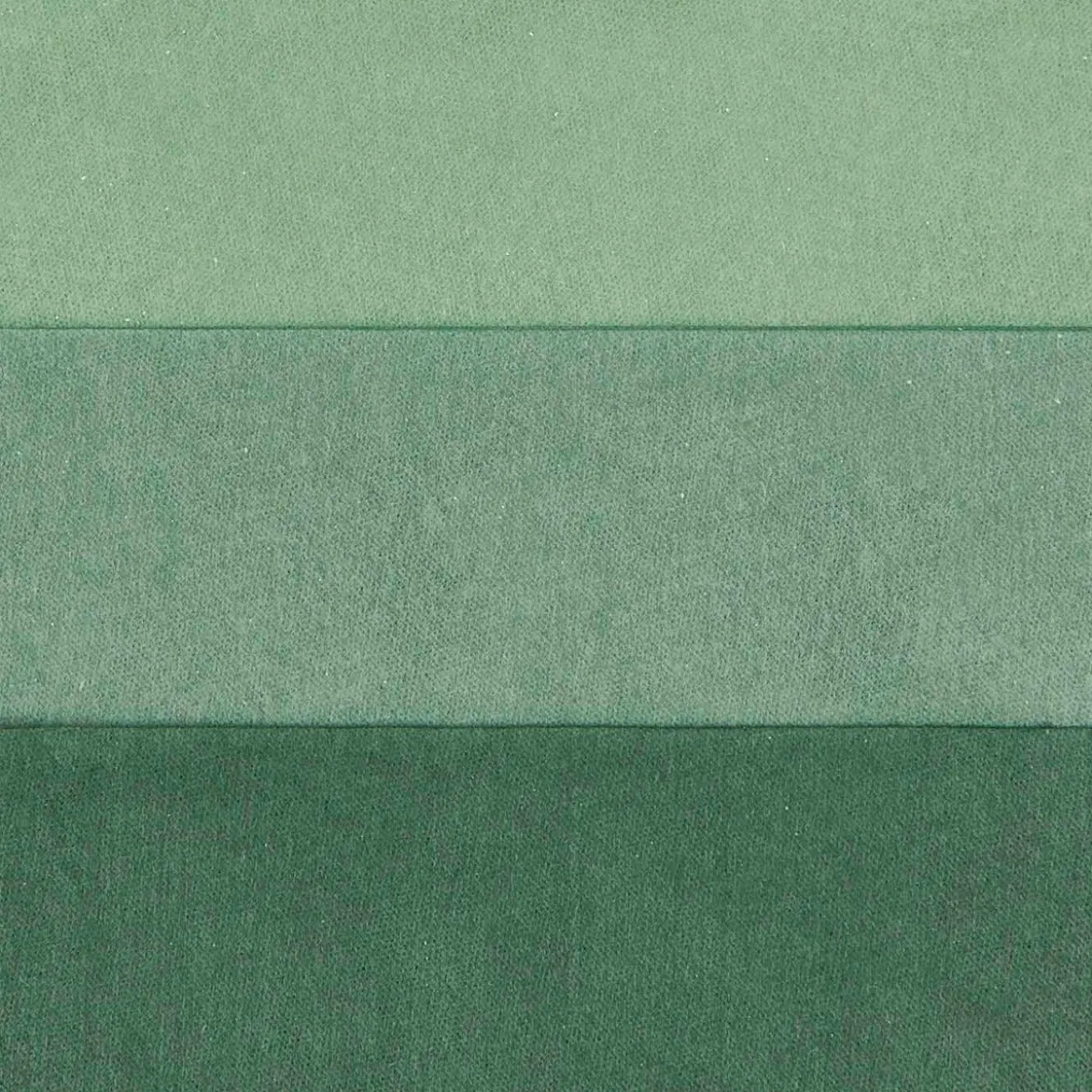 Rico Design Seidenpapier Mix einfarbig Grüntöne 50x70cm 12 Bogen