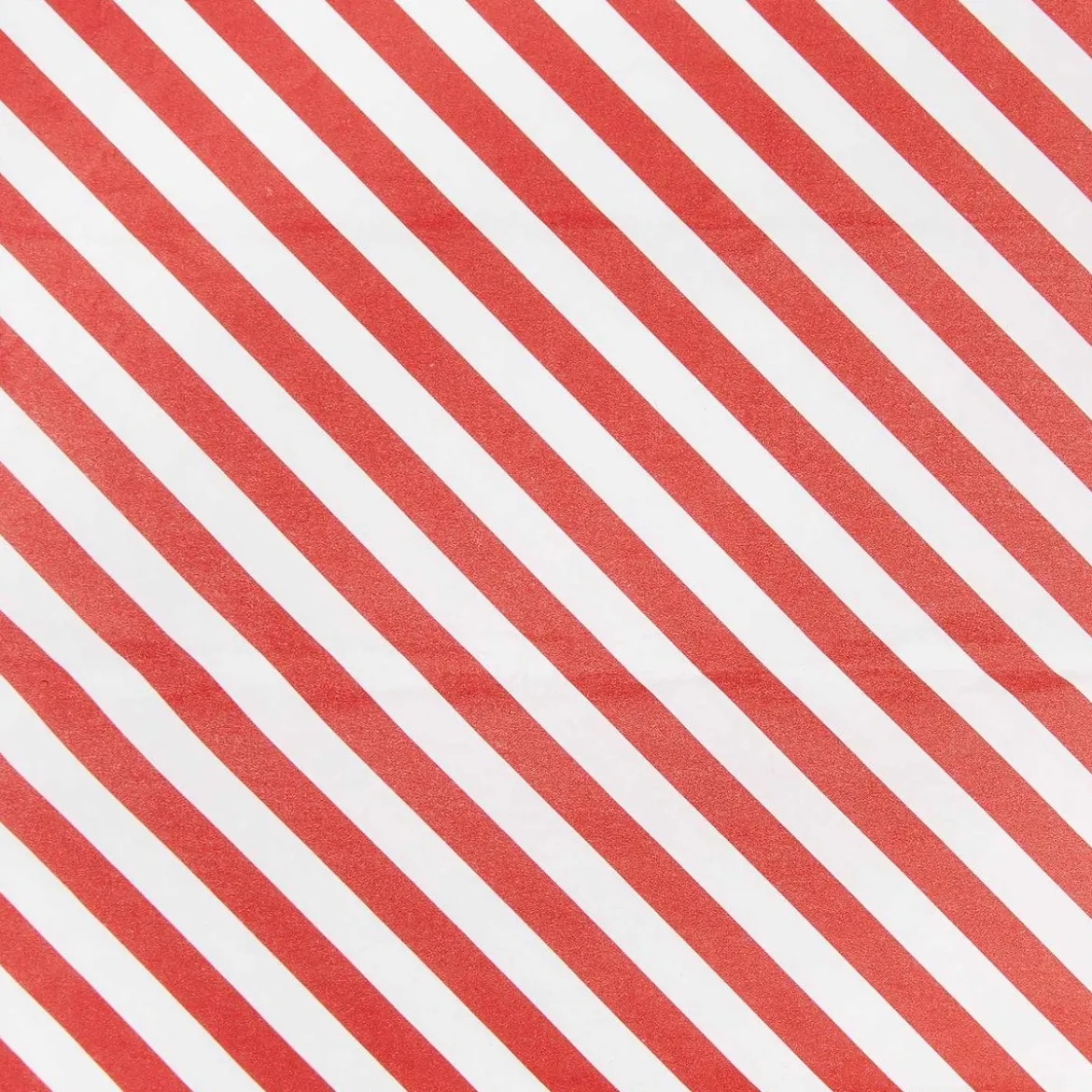 Rico Design Seidenpapier Streifen rot weiß 50x70cm 5 Bogen