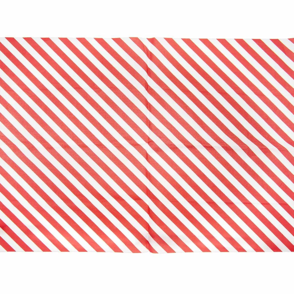 Rico Design Seidenpapier Streifen rot weiß 50x70cm 5 Bogen
