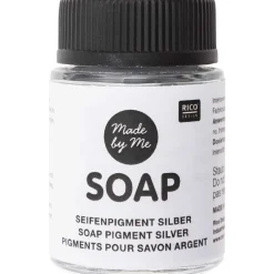 Rico Design Seifenpigment silber 20ml