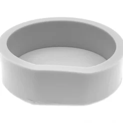 Rico Design Silikonform Kerzengießform Kreis flach 10x10,3x3cm