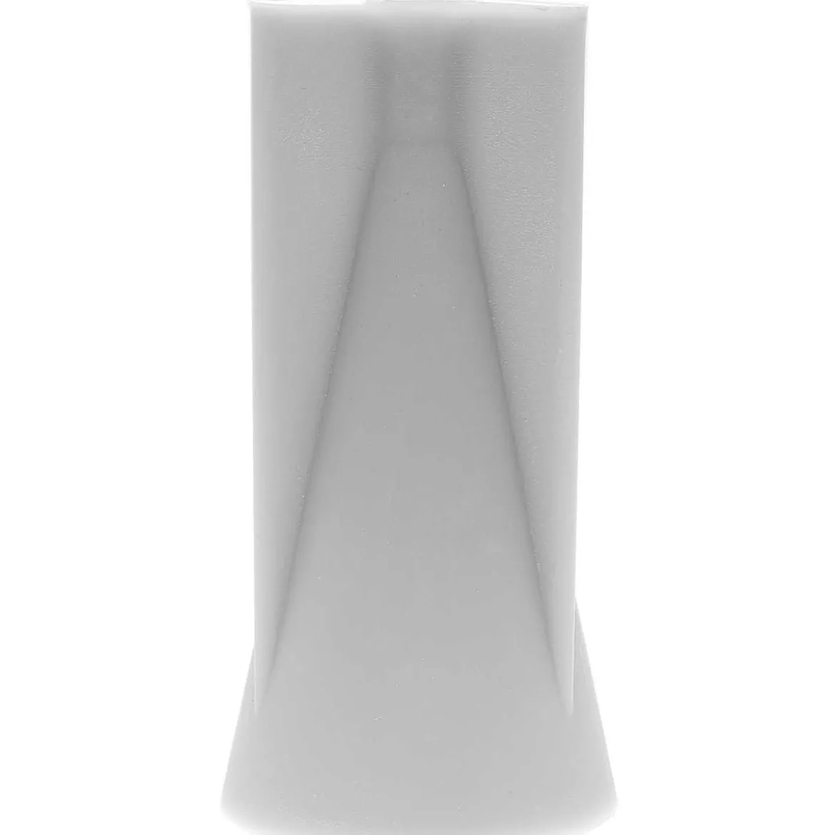 Rico Design Silikonform Kerzengießform Kegel 7,5x7,5x15cm