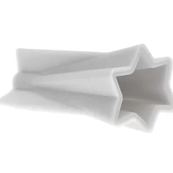 Rico Design Silikonform Kerzengießform Sternenkegel 7x7x13,5cm