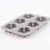 Rico Design Silikonform Kirschblüte für 6 Stück 6,5x6,5cm