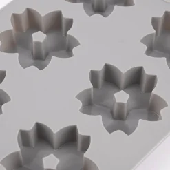 Rico Design Silikonform Kirschblüte für 6 Stück 6,5x6,5cm