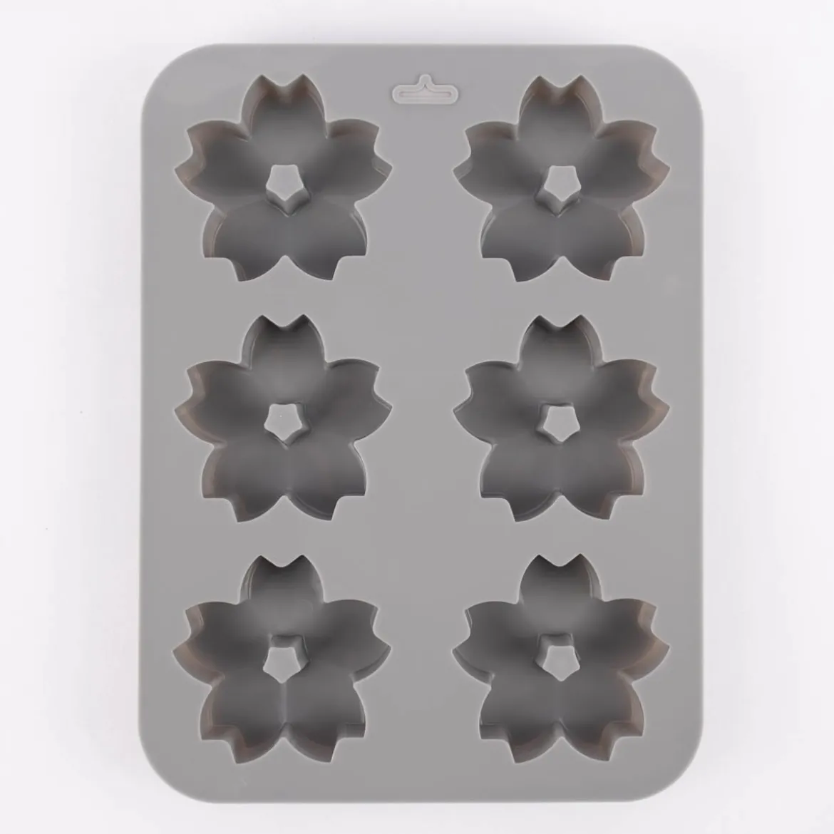Rico Design Silikonform Kirschblüte für 6 Stück 6,5x6,5cm