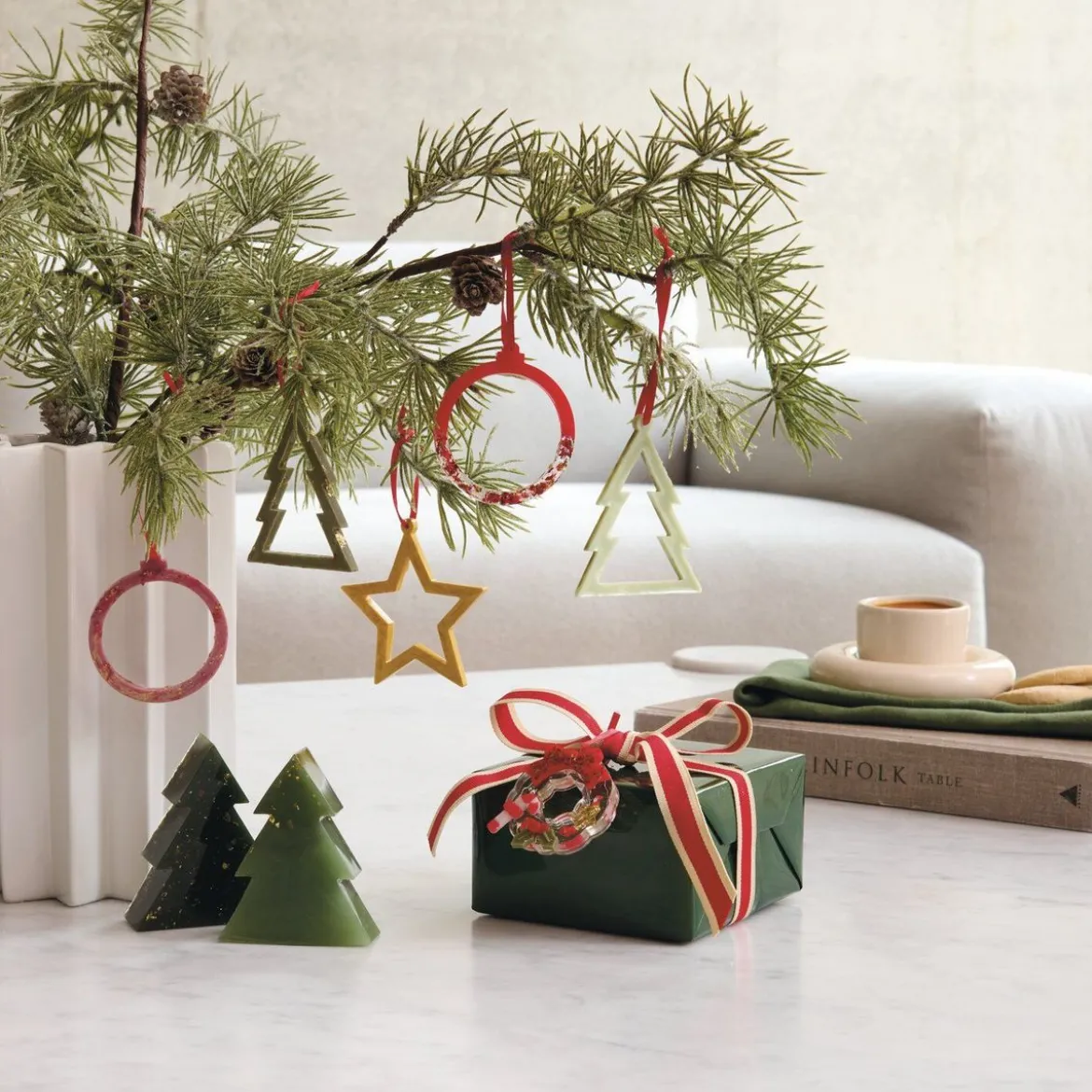 Rico Design Silikon Gießform Tannenbaum
