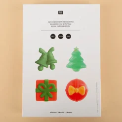Rico Design Silikon Gießform Weihnachtsformen