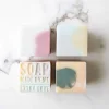 Rico Design Silikon Seifenprägeform SOAP MADE BY ME Extra Love eckig