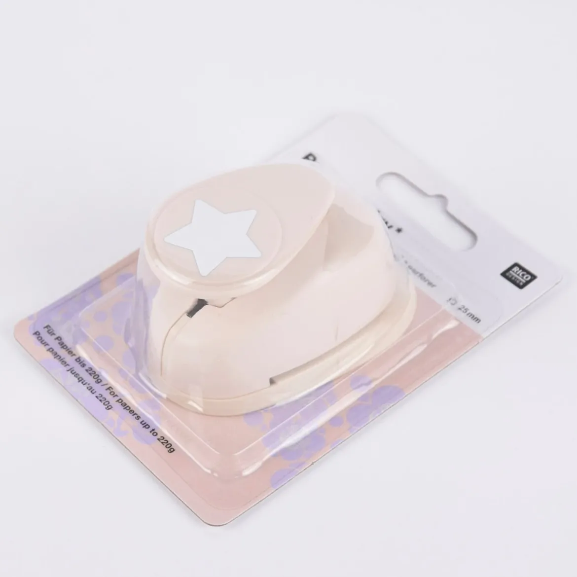 Rico Design Stanzer Stern 2,5cm