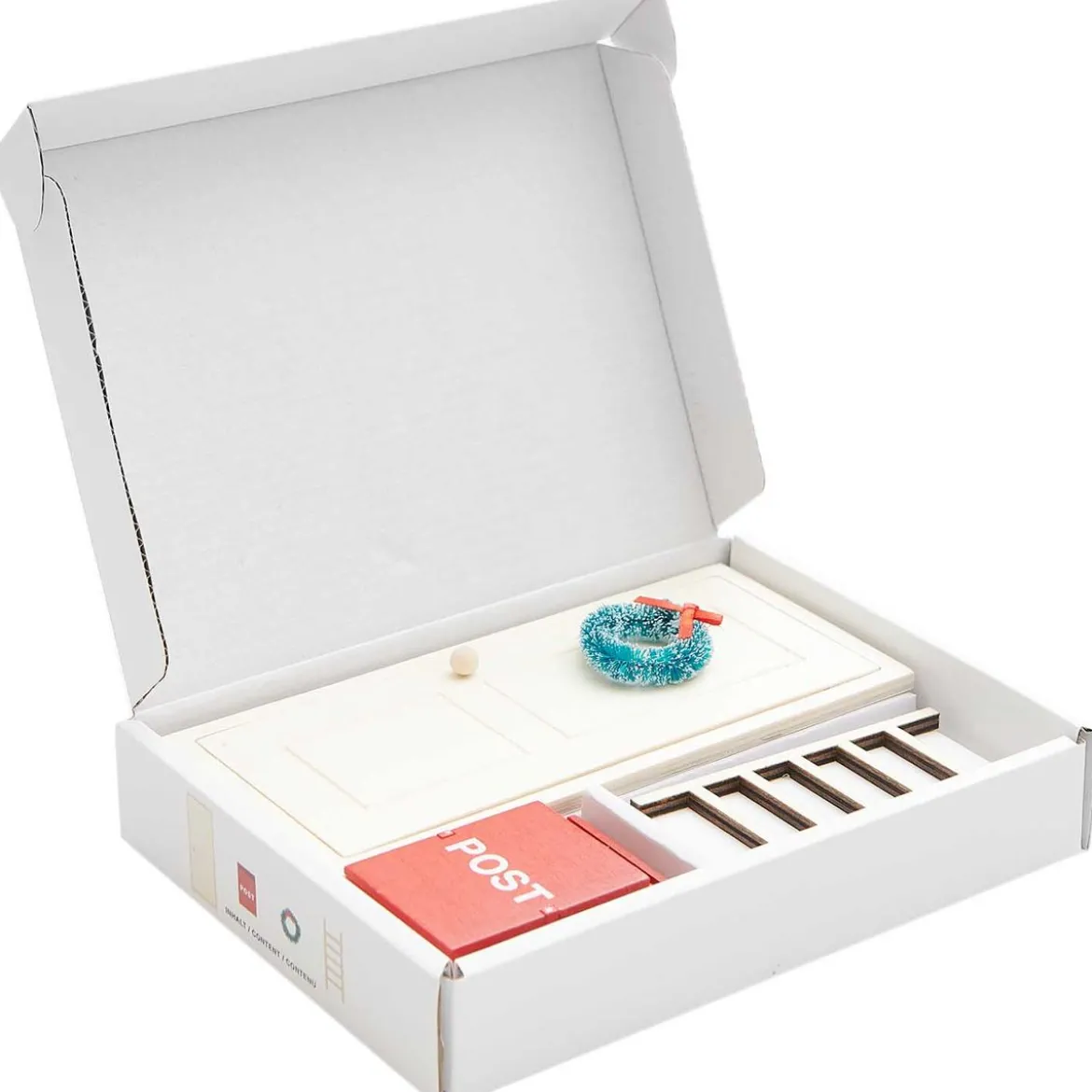Rico Design Starter Set Wichtelwelt Holz 4-tlg.