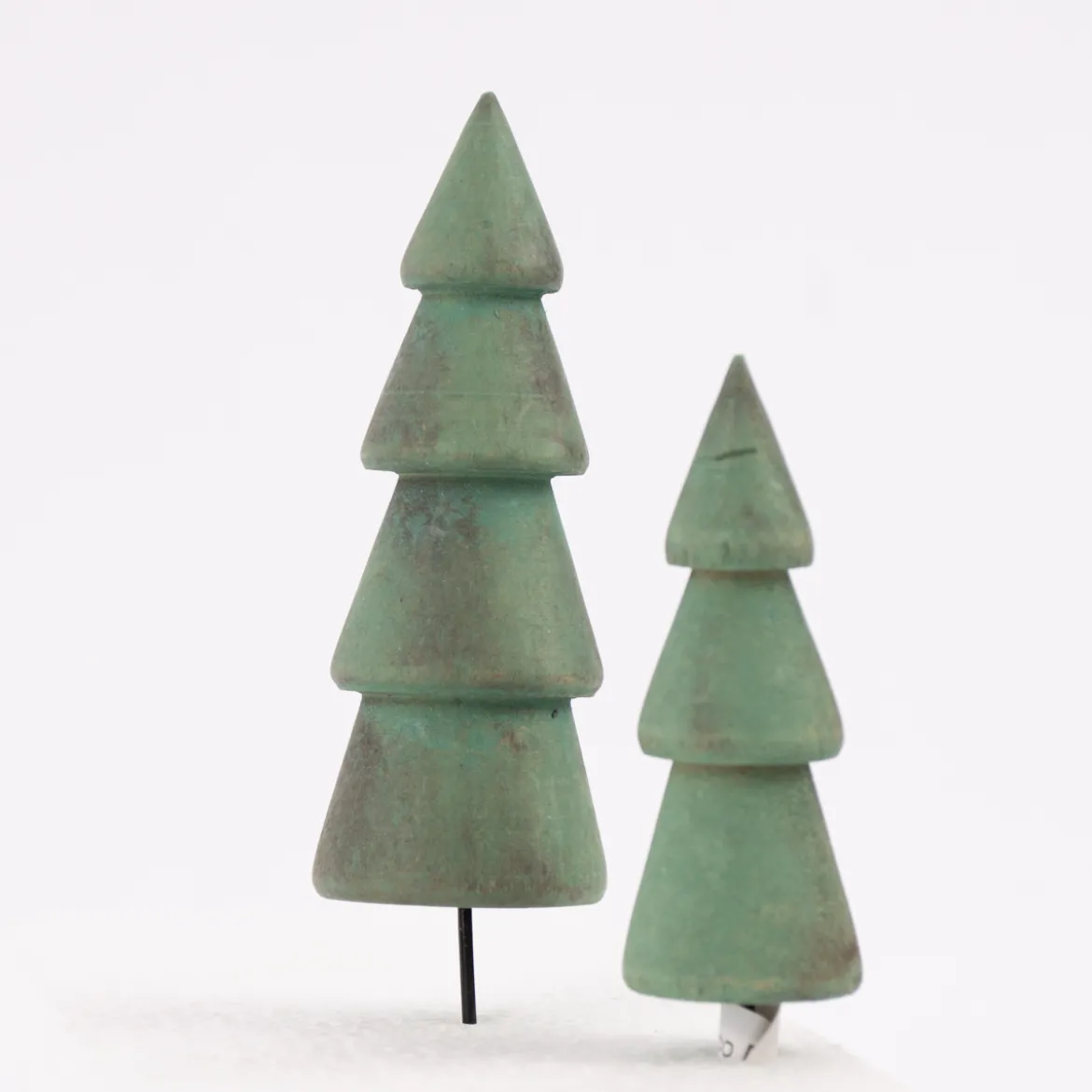 Rico Design Steckfigur Tannenbaum grün 3x16cm